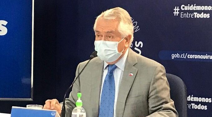 Minsal informa hoy 23 decesos inscritos en el Registro Civil: Hay 4.608 casos nuevos