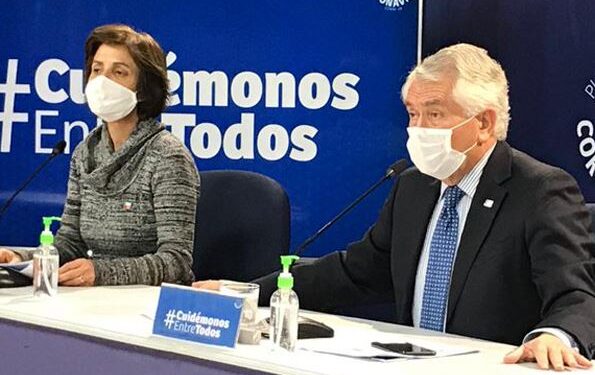 Minsal reporta hoy tres decesos inscritos en el Registro Civil y 3.804 casos nuevos