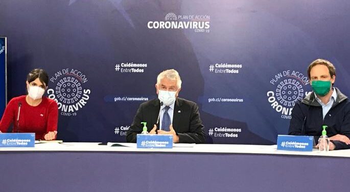Minsal reporta hoy 226 decesos por covid inscritos en el Registro Civil: Hay 3.649 casos nuevos