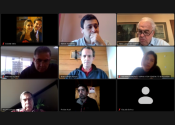 Intendente sostuvo reunión virtual con dirigentes mitilicultores de la región para conocer su realidad ante la pandemia