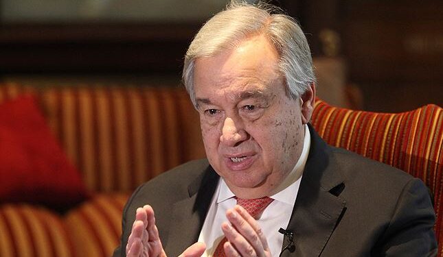 ONU le pide a Israel que abandone sus planes de anexión en Cisjordania
