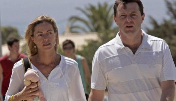 Los McCann reaparecen 13 años después de la desaparición de Madeleine