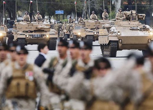 Hecho inédito desde 1973: Ejército analiza suspender la Parada Militar