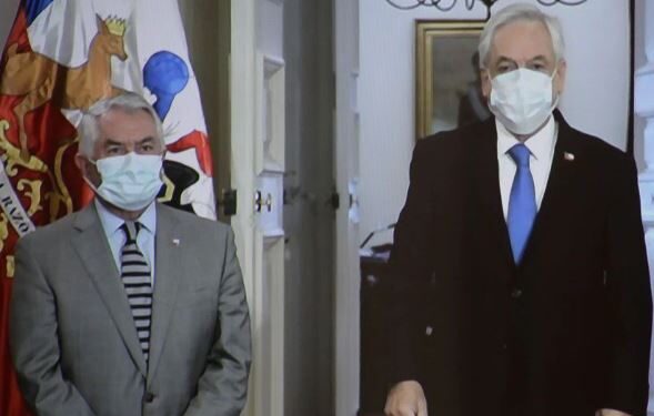 Ministro Paris tras compra de Piñera en vinoteca: “A lo mejor el presidente se va a molestar, pero lo voy a decir: creo que hay que medir la consecuencia de los actos”