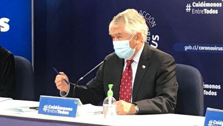 Paris ante posible segundo contagio de covid-19 de Ossandón: «De confirmarse, sería una situación bastante inédita»