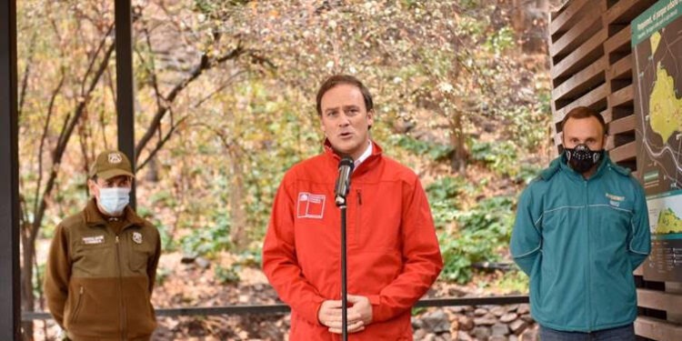 Minvu cifra en 45 las detenciones por ingresos a Parquemet en período de cuarentena