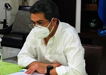 Presidente de Honduras confirma que dio positivo a covid-19: Mandatario continuará con sus funciones en «teletrabajo»