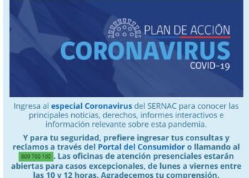 Sernac fiscalizará empresas que exigen a los consumidores acercarse a las sucursales