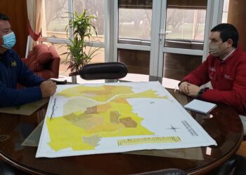 NUEVO PREFECTO DE LA PDI SE REUNIÓ CON EL GOBERNADOR DE OSORNO