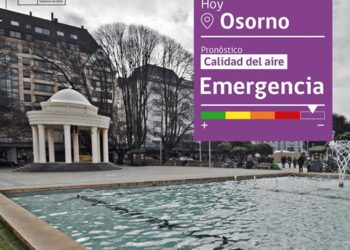 Episodio de Emergencia Ambiental rige este martes 28 de julio en Osorno