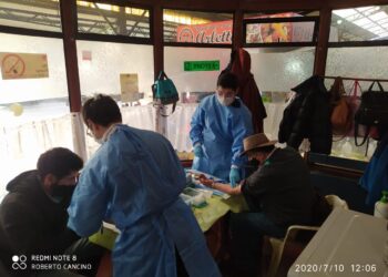 280 exámenes de sangre para detectar covid-19 ha realizado el CRD municipal en ferias libres y mercado de Osorno