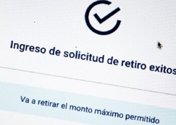 OSORNO, RETIRO DEL 10%: FILAS Y PROBLEMAS EN PLATAFORMAS, FUERON PARTE DE LOS PROBLEMAS