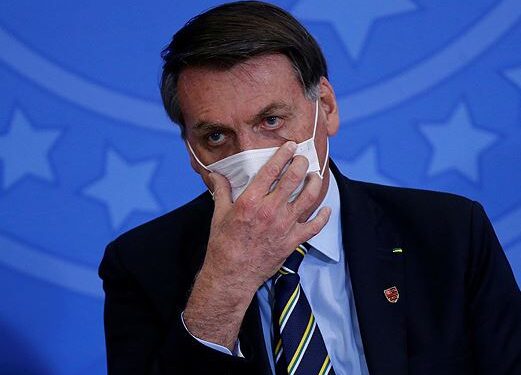 Jair Bolsonaro confirma que se contagió de covid-19 y sigue tratamiento con cloroquina