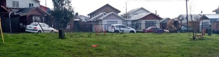 MUNICIPIO DA EL VAMOS A LA CONSTRUCCIÓN DE NUEVA PLAZA EN POBLACIÓN ALTO OSORNO