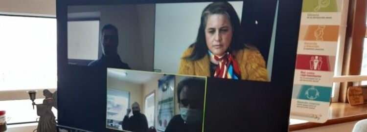 REPRESENTANTES DE AGRICULTORES SOSTIENEN FRUCTÍFERO ENCUENTRO CON FISCAL REGIONAL SOBRE ABIGEATO