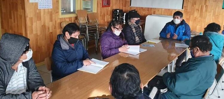 ALCALDE DE SAN PABLO SE REÚNE CON LA UNIÓN COMUNAL DEL SECTOR COSTA EN CANTIAMO Y REALIZA VISITAS SOCIALES HUACAHUINCUL Y QUILQUILCO