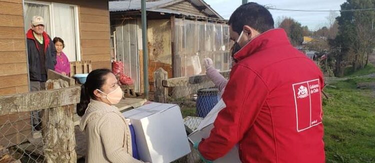 ALIMENTOS PARA CHILE CULMINA PROCESO LLEGANDO A 44 MIL FAMILIAS EN LA PROVINCIA DE OSORNO