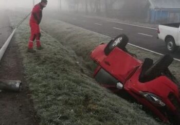 ACCIDENTE TRÁNSITO EN RUTA CH-215