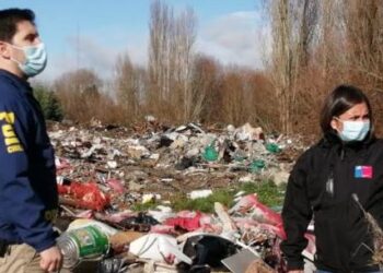 BIDEMA DE VALDIVIA Y AUTORIDAD SANITARIA FISCALIZAN VERTEDERO ILEGAL EN OSORNO