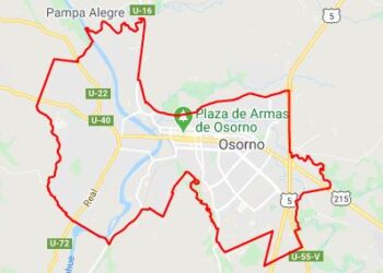 DECRETAN EMERGENCIA AMBIENTAL PARA ESTE MARTES 14 DE JULIO EN OSORNO