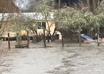 FUERTES LLUVIAS GENERA PROBLEMAS EN LA PROVINCIA DE OSORNO