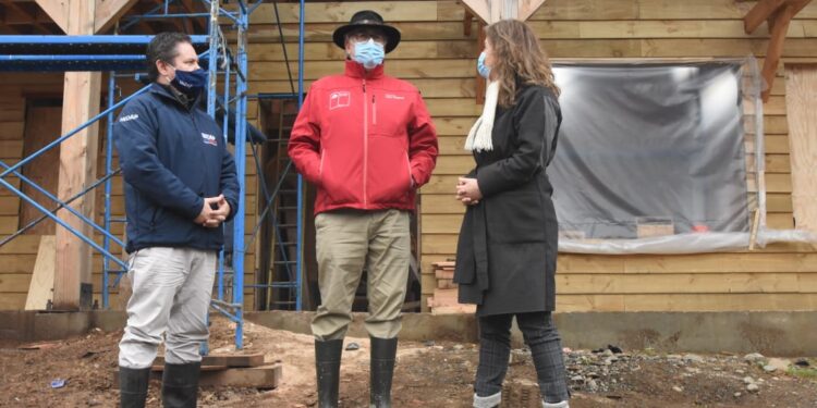 Nuevo Centro Cultural de Puerto Octay tendrá espacio para la venta de productos de agricultores de la comuna