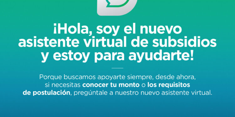 Sence implementa nuevo asistente virtual de subsidios para la atención ciudadana