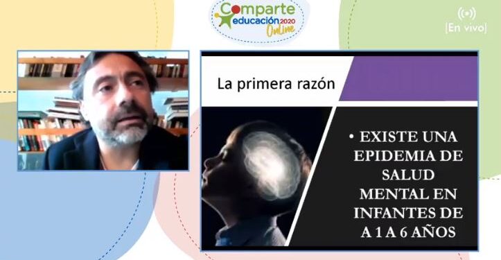 Experto en Educación Parvularia: “Los niños chilenos son los que tienen más problemas de salud mental en el mundo”
