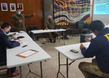 Gobernador de Osorno encabeza comité para reforzar coordinaciones de seguridad