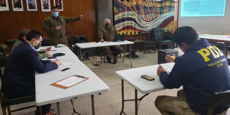 Gobernador de Osorno encabeza comité para reforzar coordinaciones de seguridad