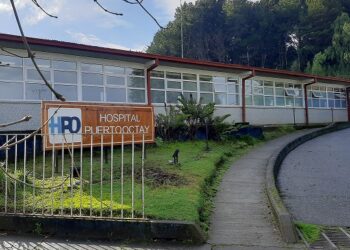 Autoridades se reúnen con comunidad de Puerto Octay para informar progreso del mejoramiento del hospital