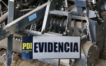 PDI RECUPERA EN ÑUBLE MAQUINARIA AGRÍCOLA ROBADA EN OSORNO