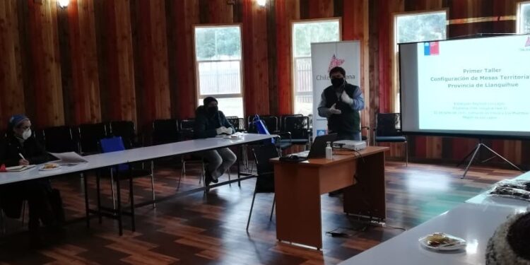 PROGRAMA CHILE INDÍGENA DE CONADI FASE II CONSTITUYE SUS PRIMERA MESAS TERRITORIALES EN LOS LAGOS