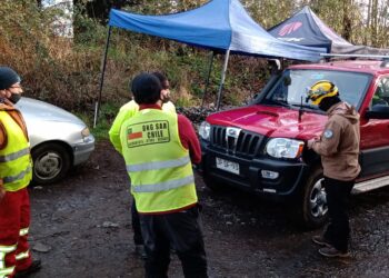 (video) CONTINÚA BÚSQUEDA DE PERSONAS EXTRAVIADAS EN RÍO RAHUE