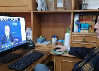 ALCALDE PLANTEÓ A MINISTRO DE SALUD NECESIDAD DE PLAN INTEGRAL DE TRABAJO