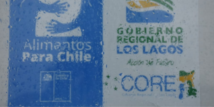 CONSEJO REGIONAL DESTACA DISTRIBUCIÓN DE 44 MIL CAJAS DE ALIMENTOS EN LA PROVINCIA