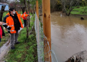 ALCALDE DE SAN PABLO COORDINA EN TERRENO SOLUCIONES A LAS DIFERENTES EMERGENCIAS