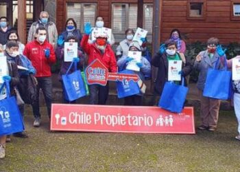 PLAN NACIONAL CHILE PROPIETARIO BENEFICIA A 19 FAMILIAS DE LA COMUNA DE SAN PABLO