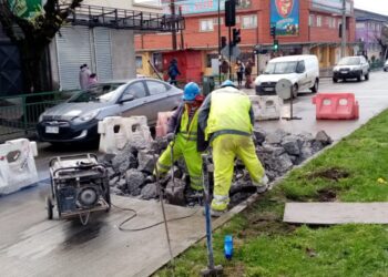 Obras en avenida República ingresan en su  etapa final este mes