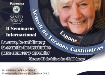 II Seminario internacional  organizado por Dharma Chile