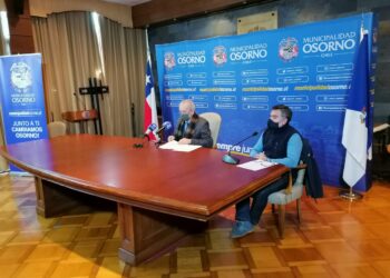 Alcalde Bertín anunció que no se retomarán clases presenciales en establecimientos municipales hasta que las condiciones sanitarias sean seguras