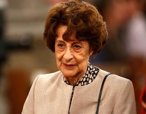 A los 93 años muere Ángela Jeria, madre de la alta comisionada para los DD.HH. de la ONU y ex Presidenta Michelle Bachelet