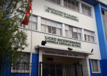 A toda marcha se trabaja en ampliación del liceo Carmela Carvajal en Osorno