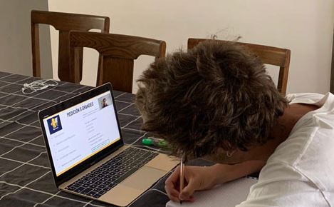 Pausa durante julio: Colegios optan por suspender las clases online por algunas semanas