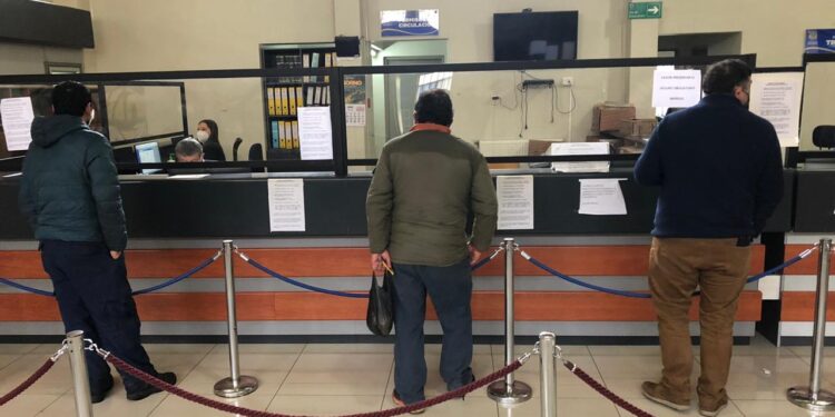 35.235 permisos de circulación se cursaron en osorno hasta el 30 de junio