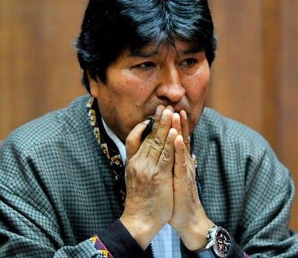 Fiscalía boliviana acusa a Evo Morales de terrorismo y pide su detención