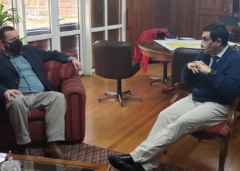 Nuevo seremi de Agricultura reiteró a Gobernador compromiso de trabajo a favor de la Provincia