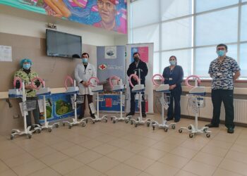 Hospital de Osorno recibe Cánulas Nasales de Alto Flujo para pacientes Pediátricos