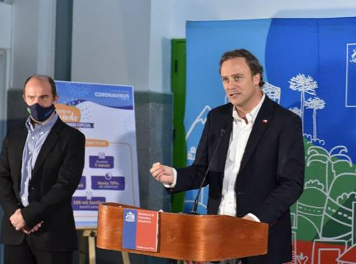 Ministro Ward anuncia que 60 mil cupos del Llamado Especial al Subsidio de Arriendo serán destinados a regiones