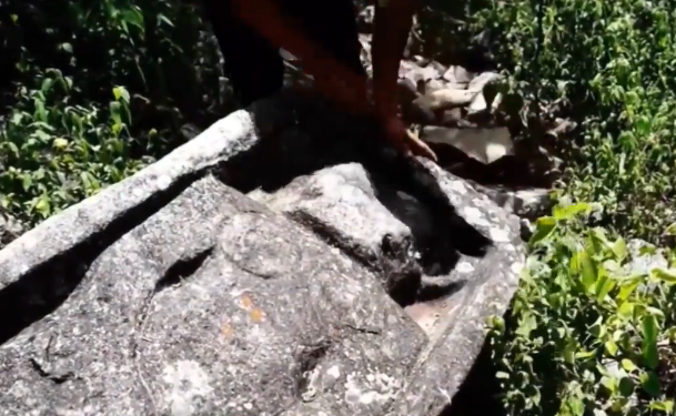 Descubrieron altar al dios del Inframundo de hace 1,500 años en un recóndito cerro mexicano